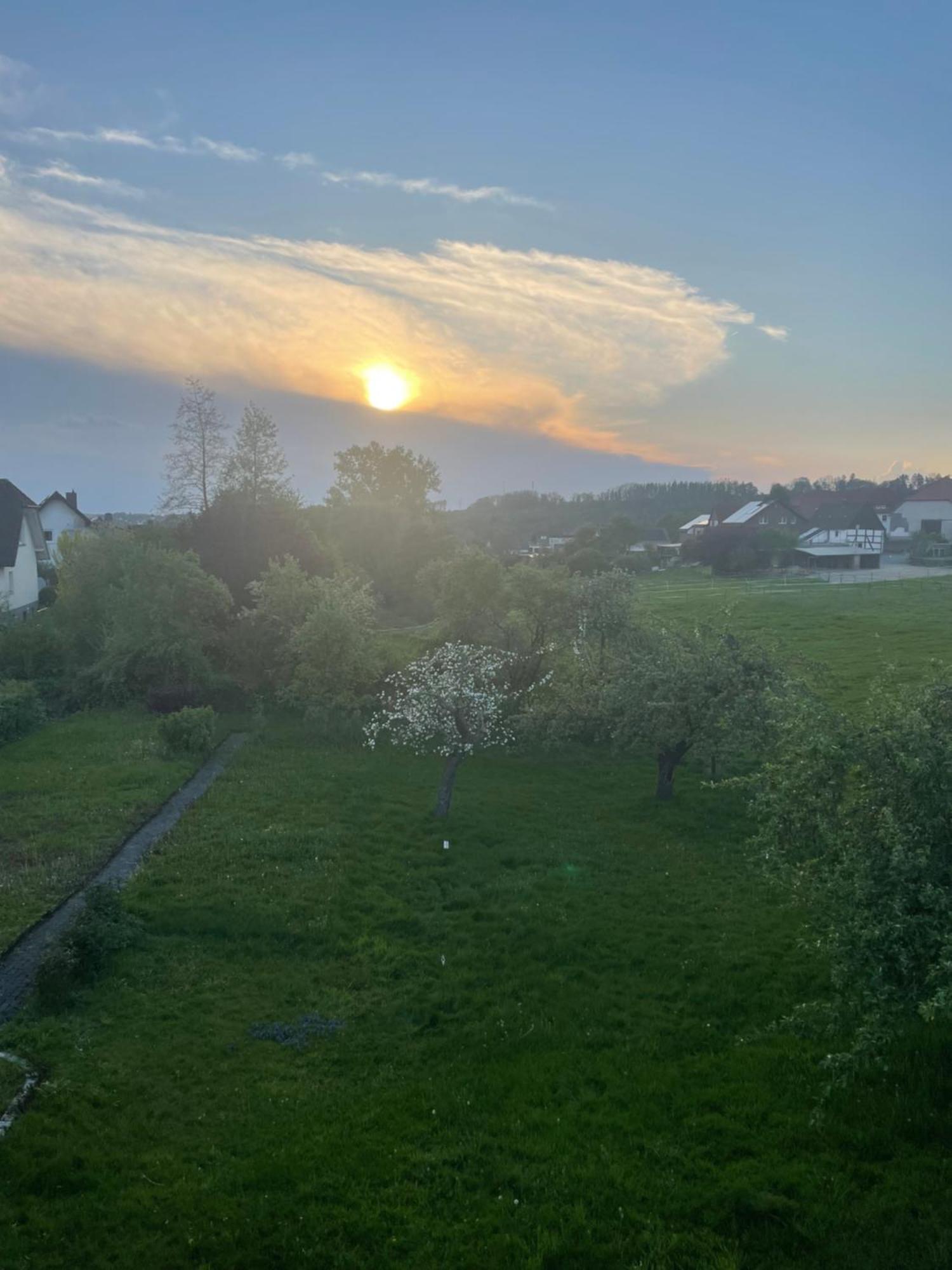 Ferienhaus Moehnetal 알라겐 외부 사진